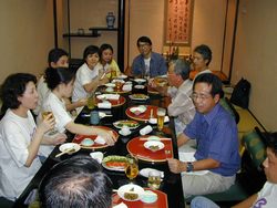 宴会→ガンさん